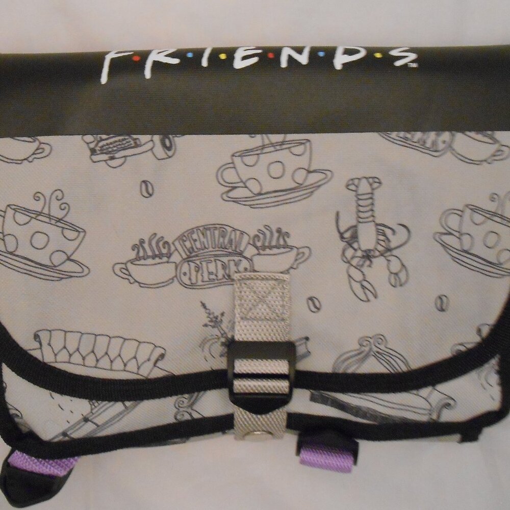 Friends The Television Series Collapsible Backpack, Culture Fly, NWOT